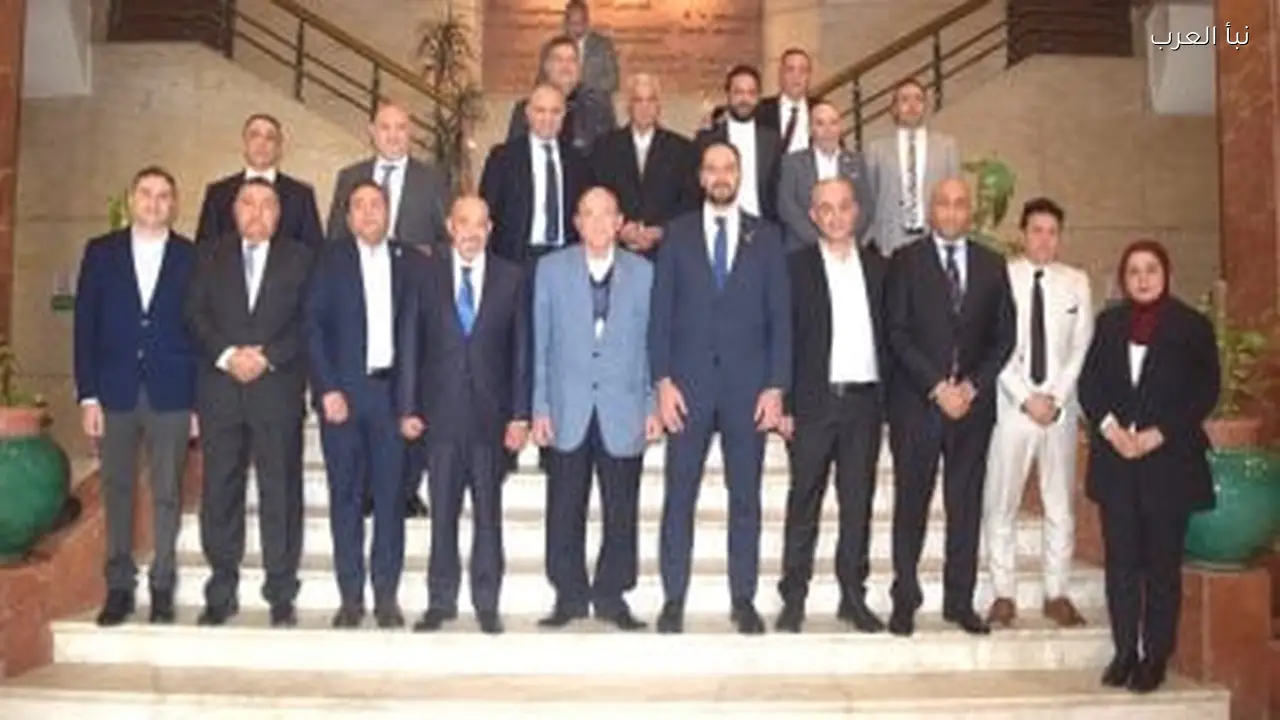 وفد سوري يبحث فرص تعاون في قطاع مواد البناء مع غرفة القاهرة