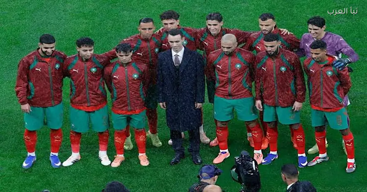 ولي عهد المغرب يتألق في مباراة تنزانيا بكأس أمم أفريقيا من خلال 10 صور مميزة