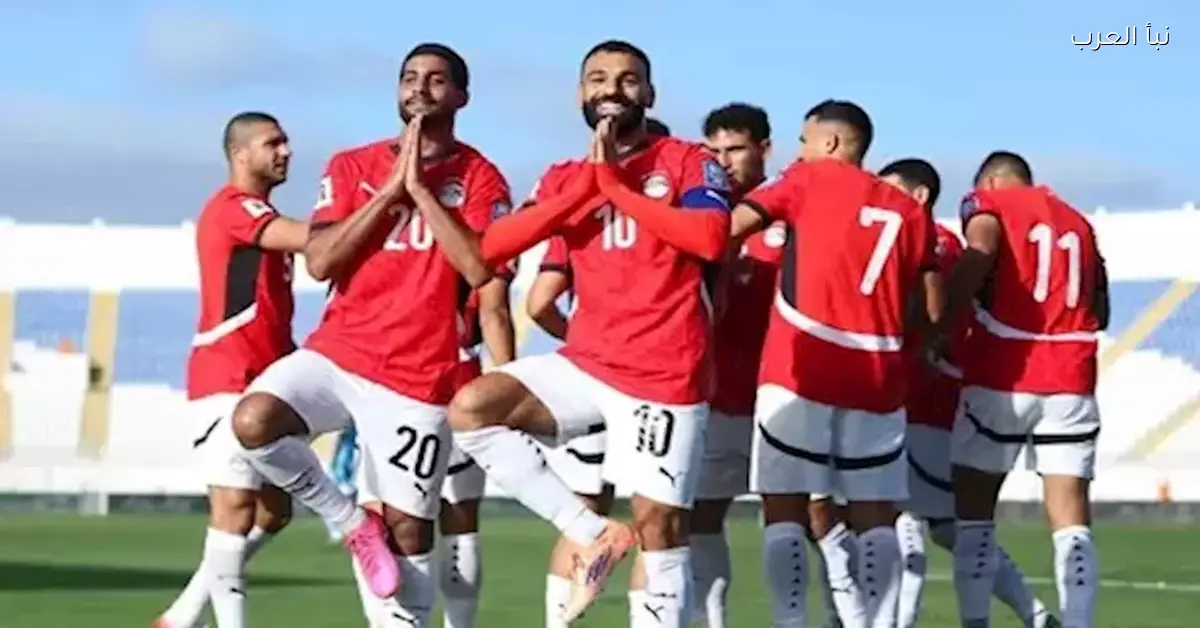 ياسر إبراهيم وصلاح يتألقان مع منتخب مصر في مواجهة بنين وأداء مميز للاعبين