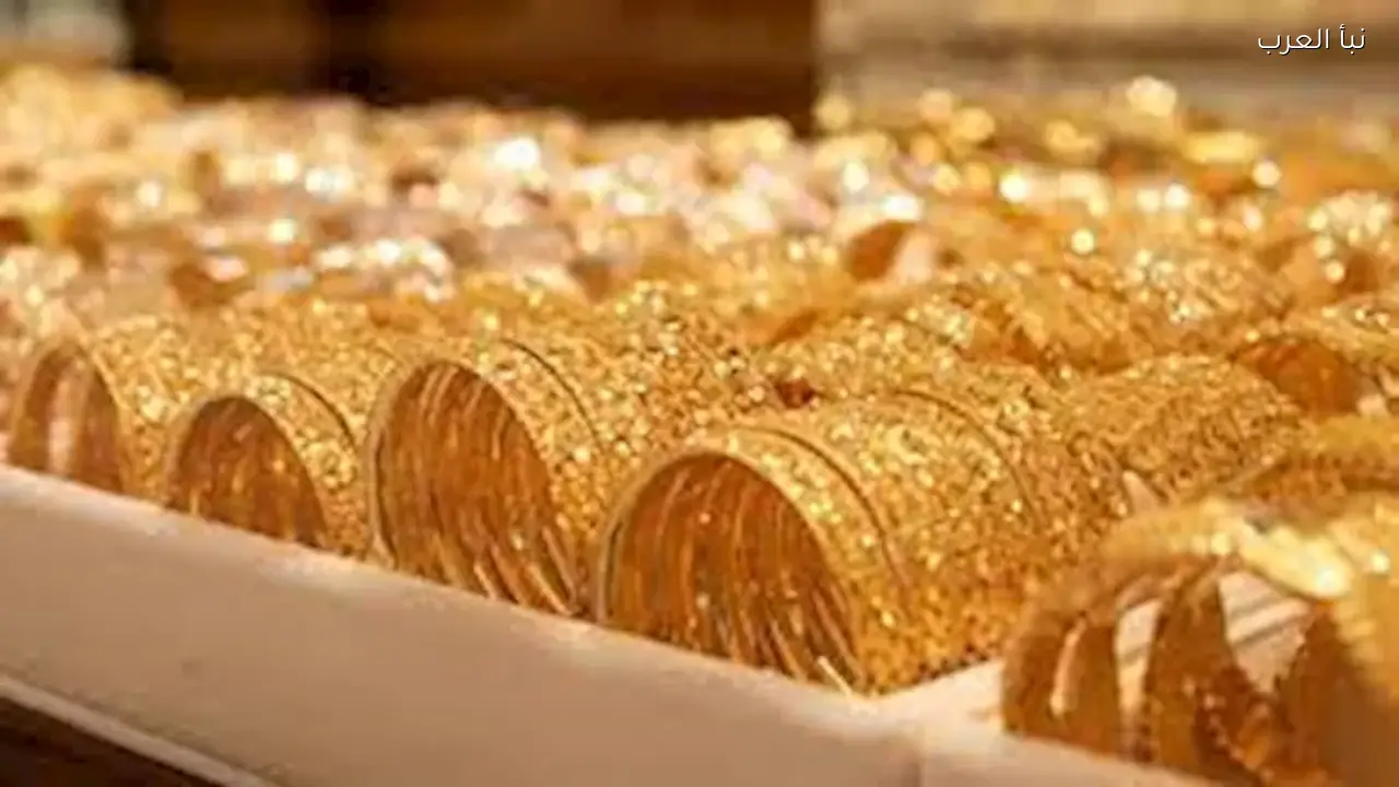سعر الذهب اليوم في البورصة المصرية 22 فبراير 2026