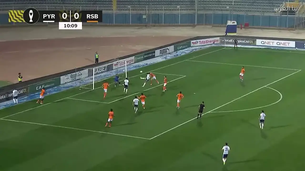 ملخص مباراة بيراميدز ضد نهضة بركان في دوري أبطال أفريقيا