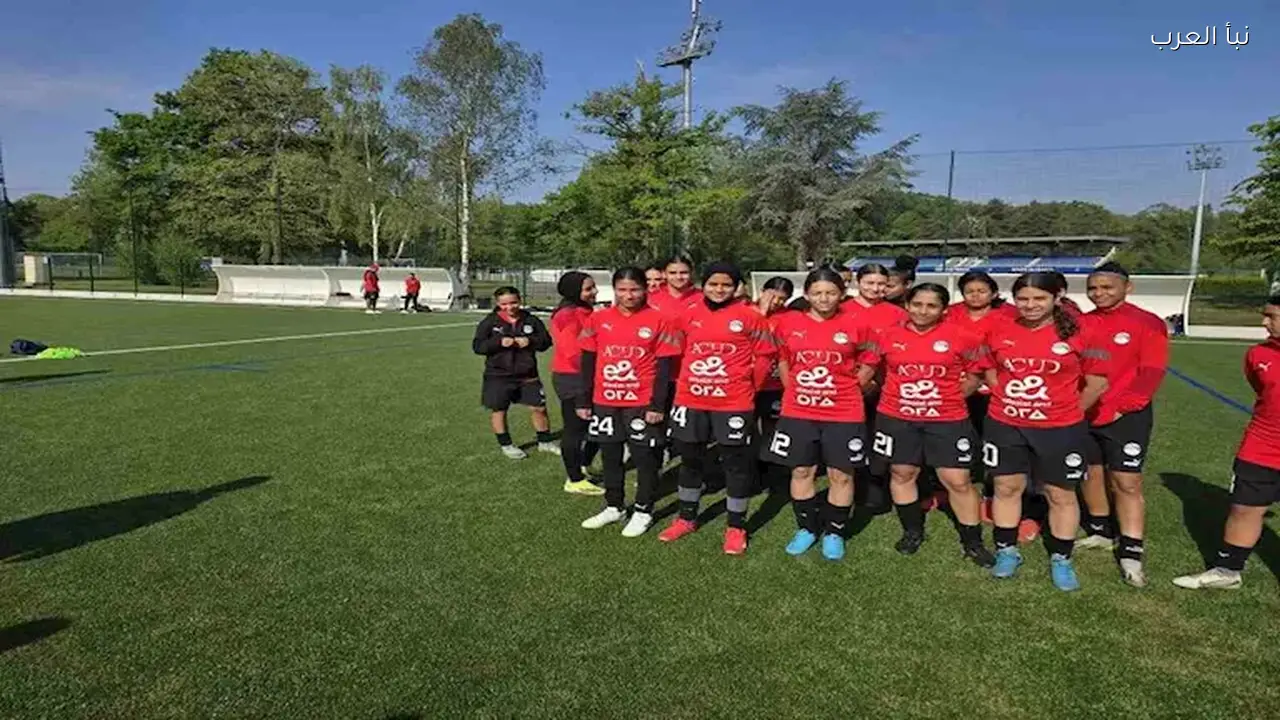 مباراة منتخب مصر للشابات ضد بنين في تصفيات كأس العالم