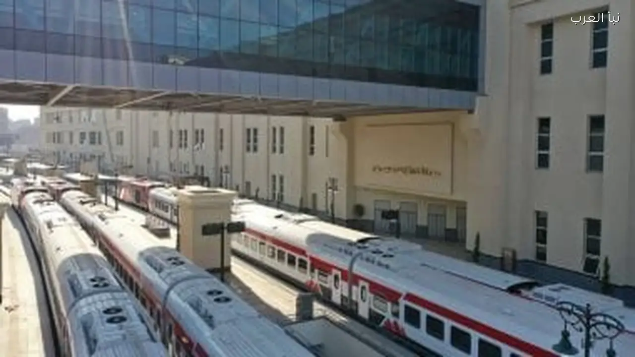 مواعيد قطارات الصعيد المكيفة والروسية اليوم السبت 14 فبراير 2026