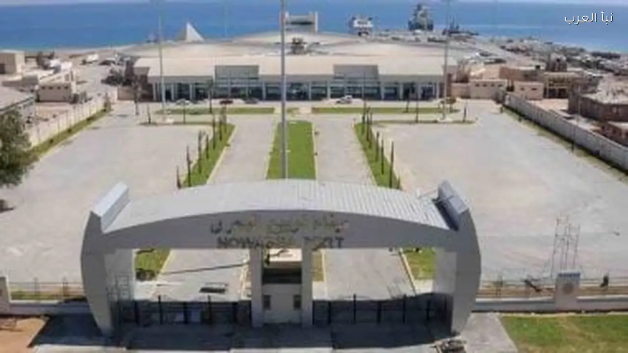 إغلاق ميناء نويبع البحري بسبب سوء الأحوال الجوية