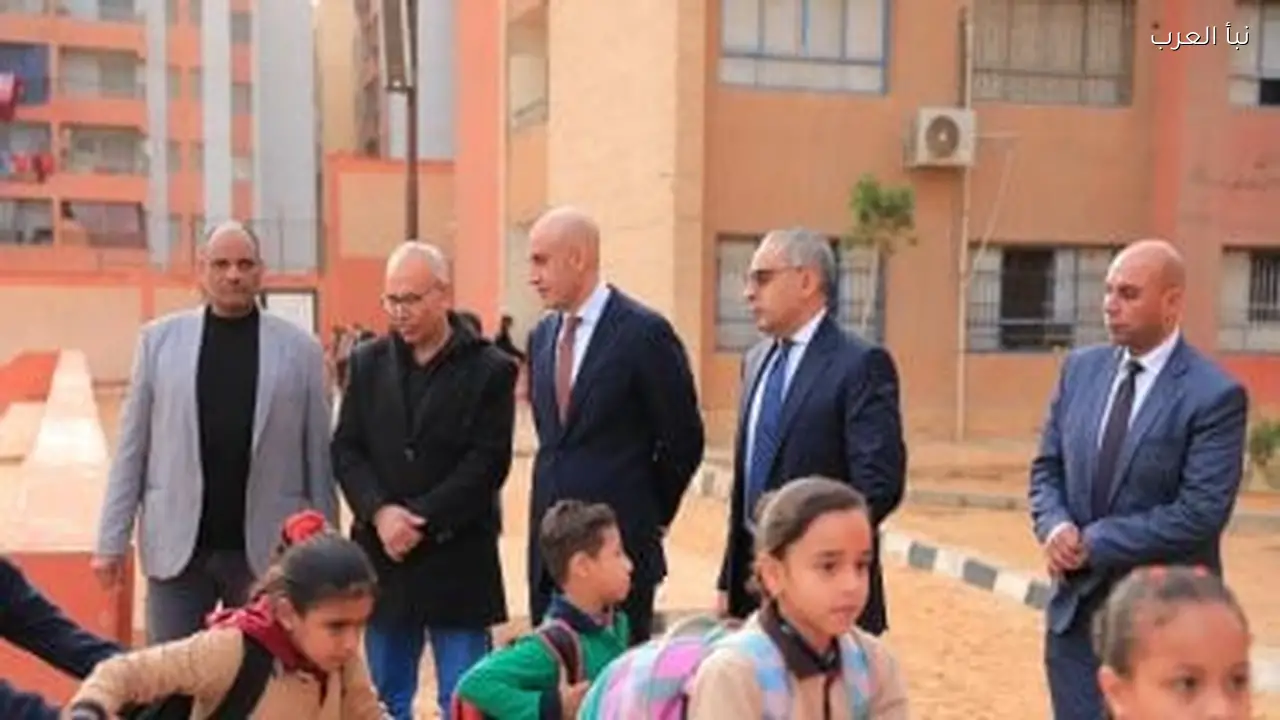 وزير التعليم يتفقد مدارس المقطم لمتابعة انتظام الدراسة