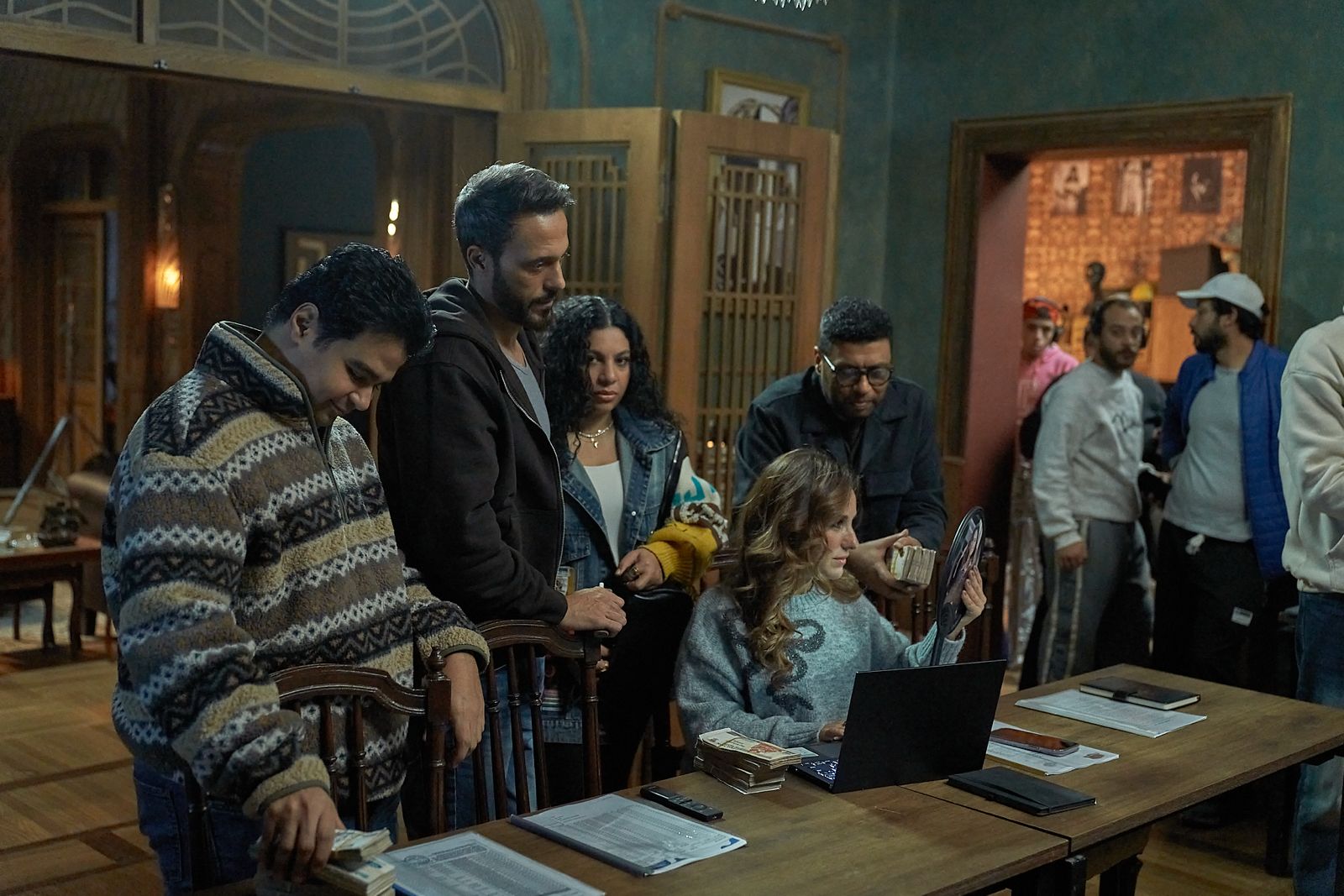 يوسف الشريف يكشف كواليس فن الحرب (2)