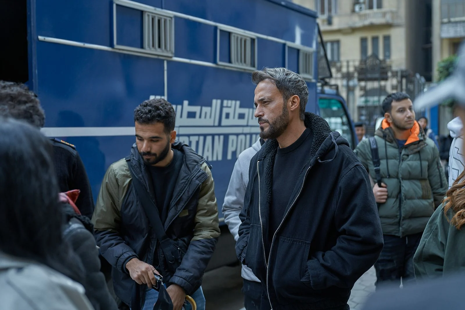 يوسف الشريف يكشف كواليس فن الحرب (3)