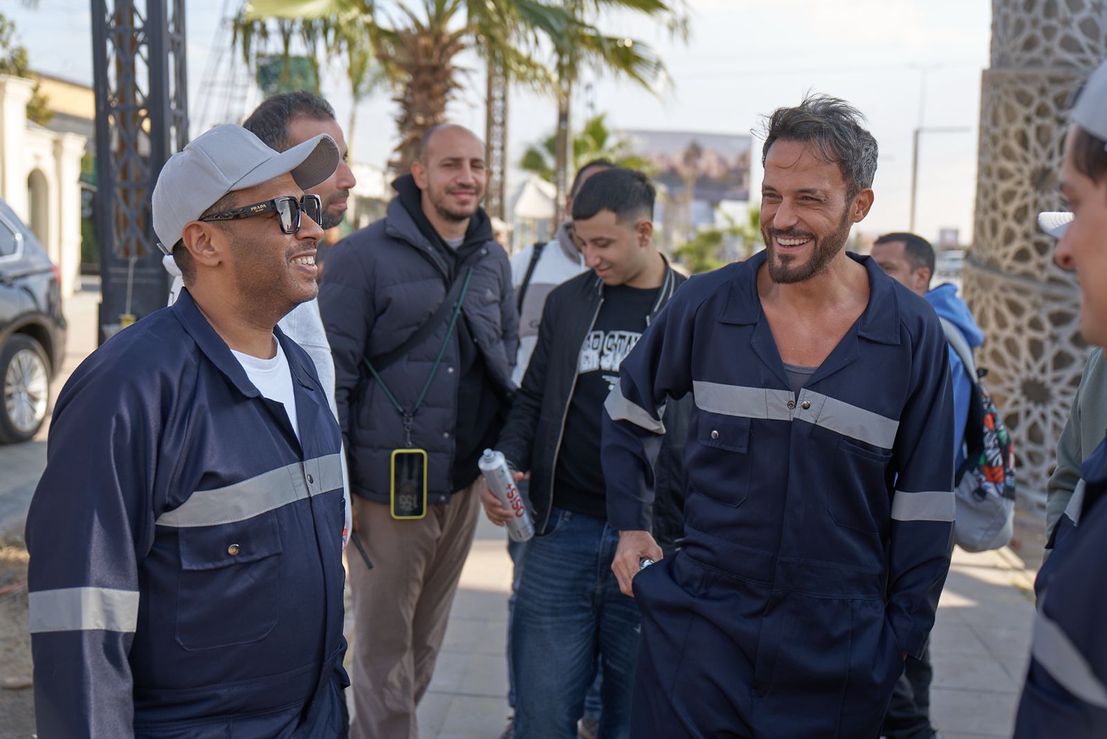 يوسف الشريف يكشف كواليس فن الحرب (7)