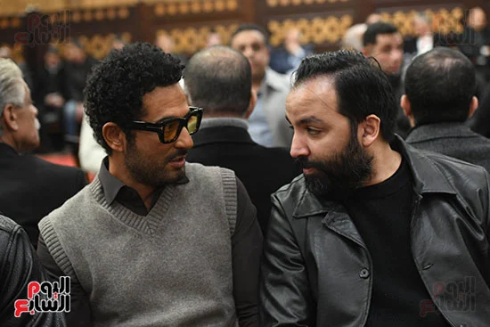 الفنان عمرو سعد الفنان عمرو سعد