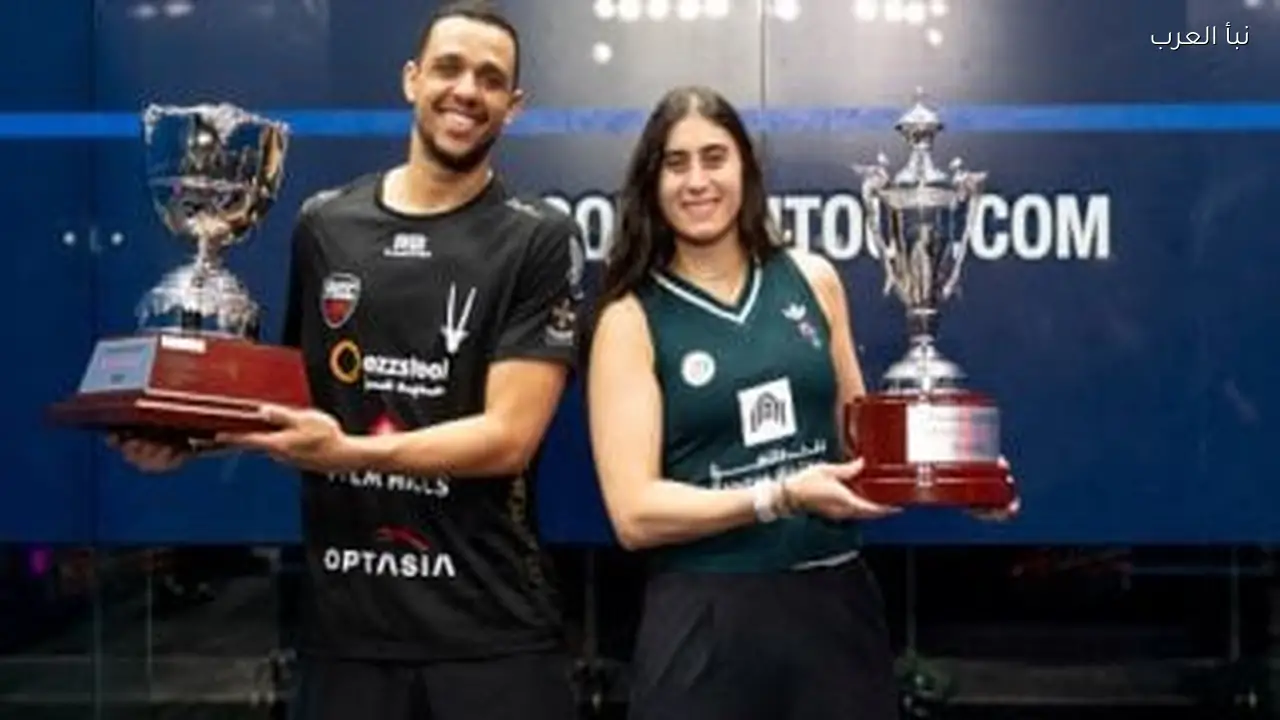 20 لاعباً مصرياً يشاركون في بطولة ويندي سيتي للاسكواش بشيكاغو