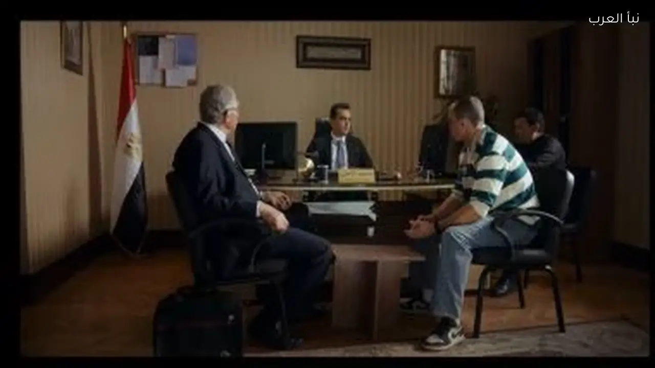 آسر ياسين يتعرض للتحقيق في الحلقة 10 من مسلسل “اتنين غيرنا”