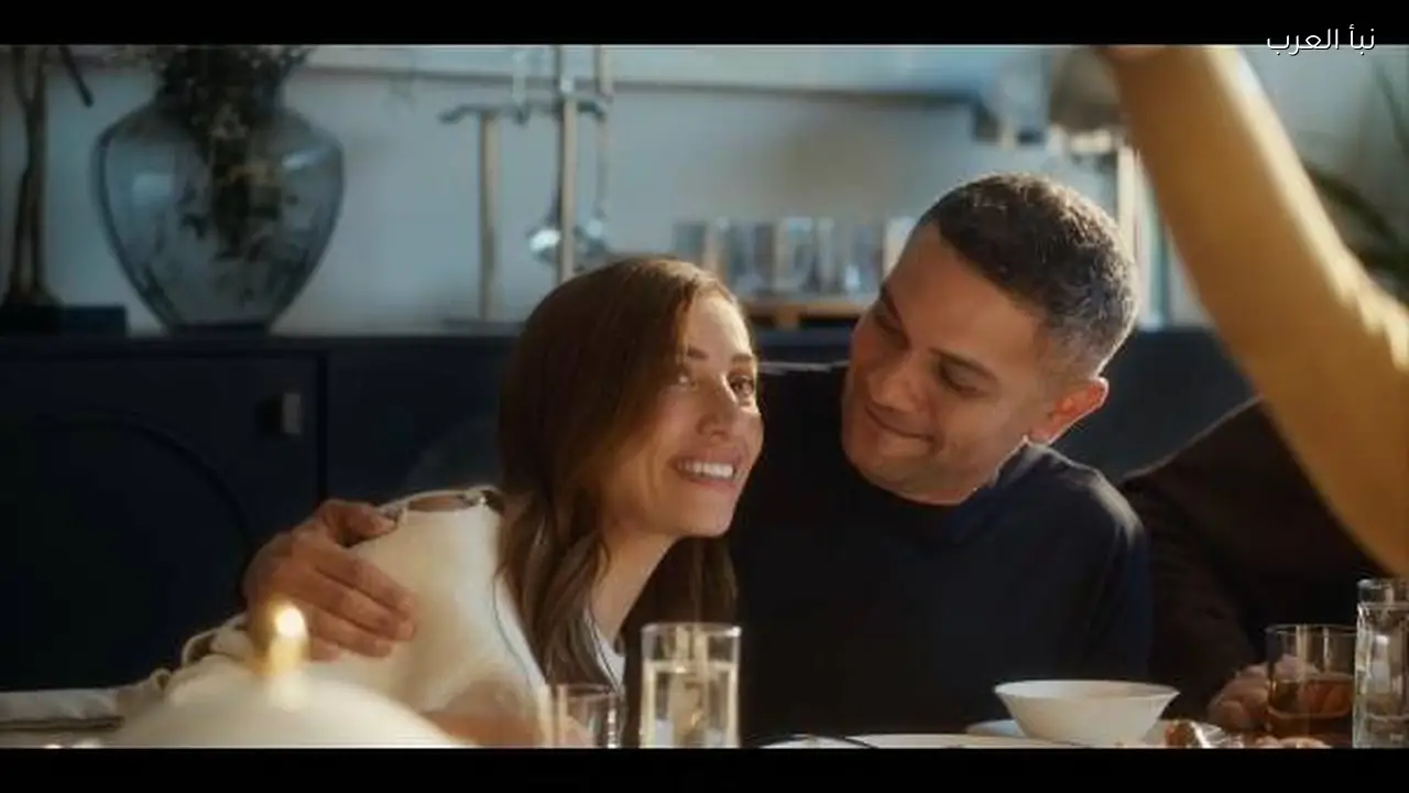 آسر ياسين يعبر عن حبه لدينا الشربيني في «اتنين غيرنا»