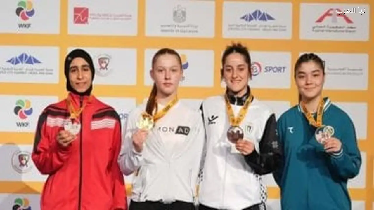 أبطال الكاراتيه يحققون 4 ميداليات في اليوم الأول من الدوري العالمي بالفجيرة