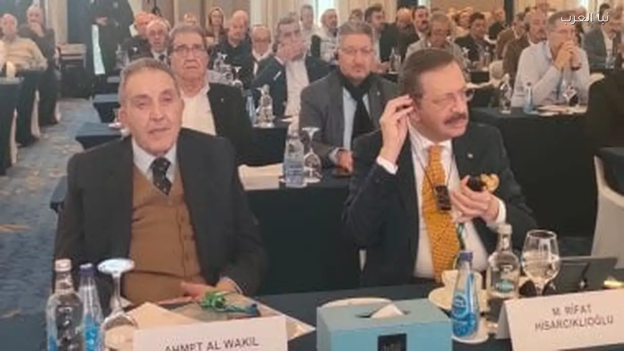 أحمد الوكيل يعلن عن قمة أعمال القارات الثلاث في مصر أبريل المقبل