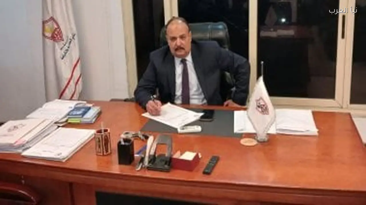 أحمد بدوي رئيسًا للجنة القانونية في نادي الزمالك
