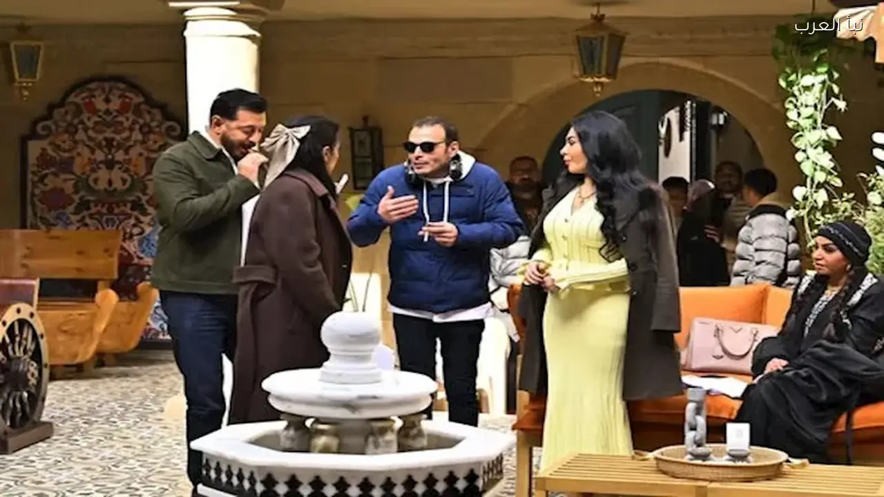 أحمد خالد أمين ينشر كواليس الحلقة 10 من مسلسل “درش”