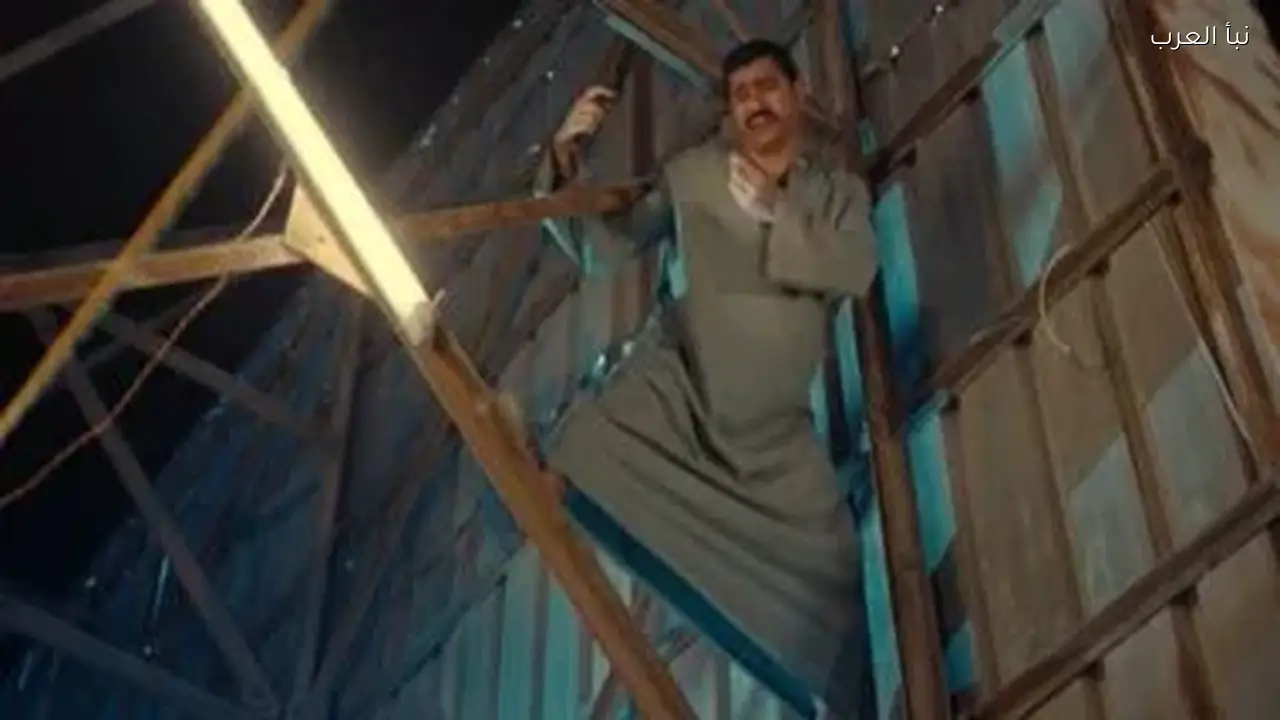 أحمد صيام يغازل انتصار في الحلقة 9 من مسلسل فخر الدلتا