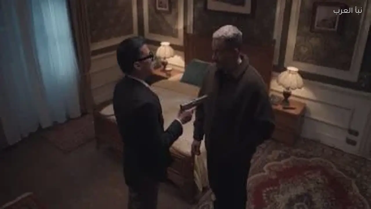 أحمد عيد يشهر السلاح في الحلقة 8 من أولاد الراعي