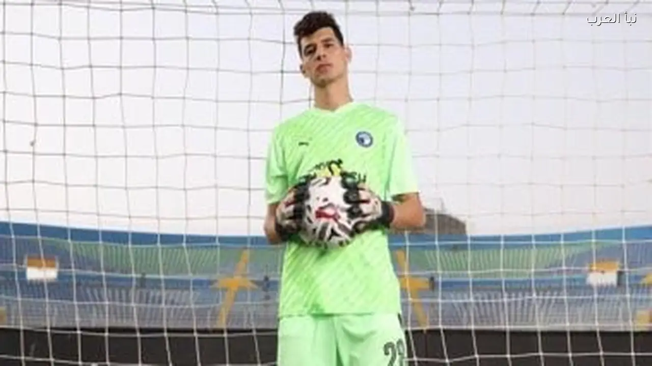 أحمد ميهوب يتألق كأفضل لاعب في مباراة سموحة وبيراميدز