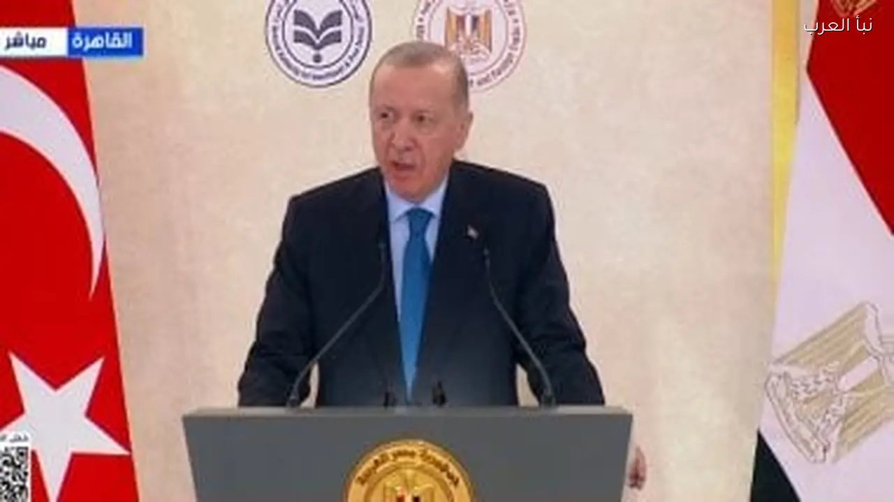 أردوغان يعلن هدف زيادة التجارة بين مصر وتركيا إلى 15 مليار دولار
