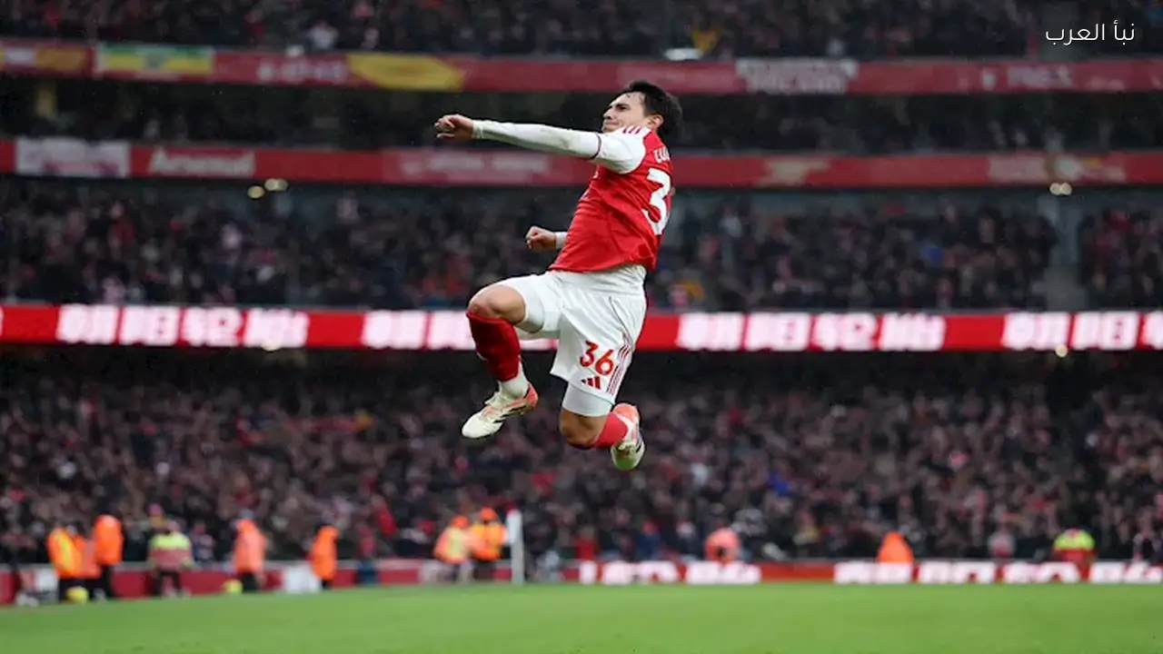 أرسنال يتفوق على سندرلاند بثلاثة أهداف دون رد