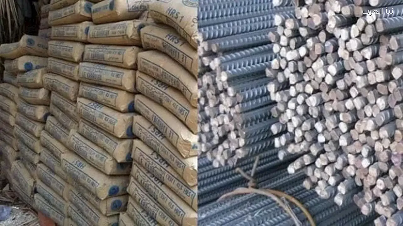 أسعار الحديد والأسمنت ترتفع اليوم الأربعاء في الأسواق