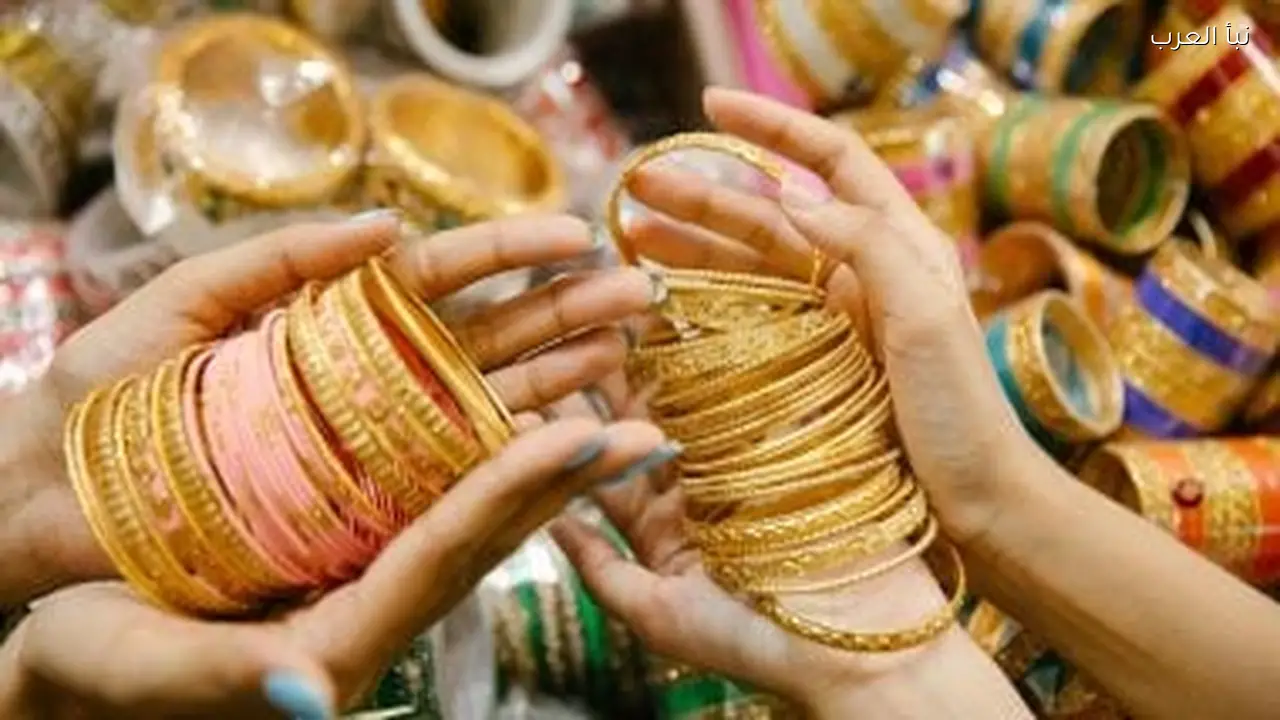 أسعار الذهب في مصر اليوم بعد تصعيد إيران
