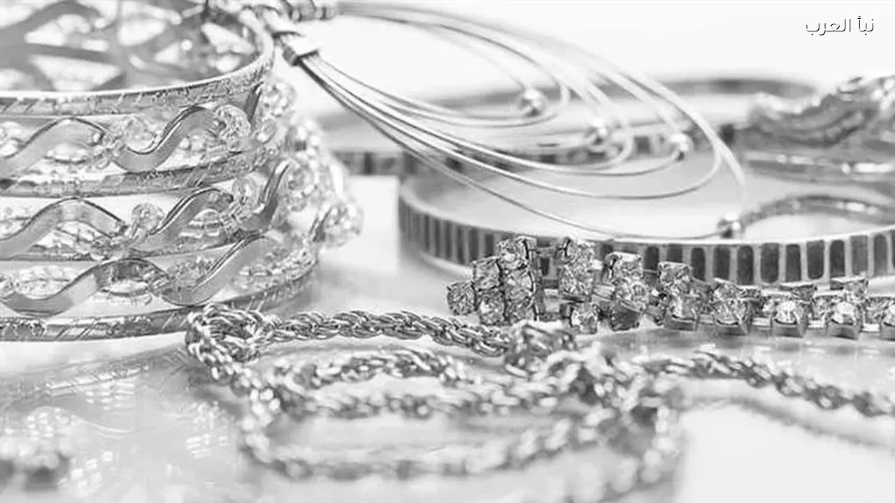 أسعار الفضة ترتفع بأكثر من 9% خلال تعاملات اليوم