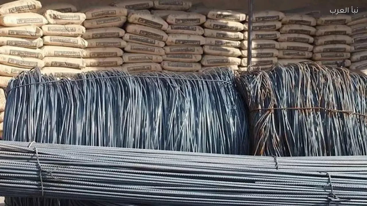 أسعار مواد البناء اليوم الثلاثاء: انخفاض الحديد في الأسواق