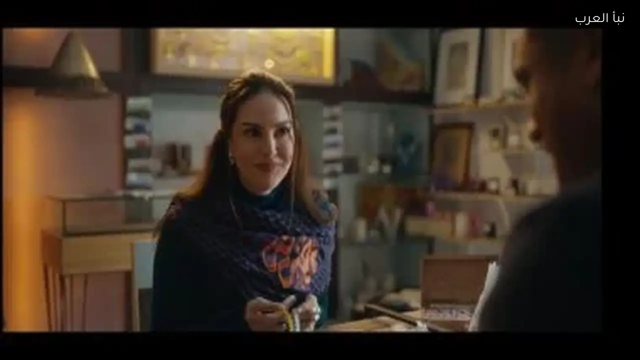 أمير كرارة يطلب يد نينا المغربي في الحلقة 9 من مسلسل رأس الأفعى