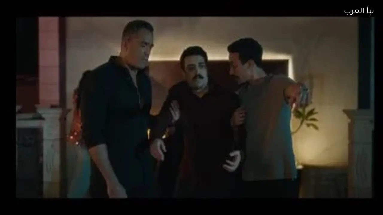 أمير كرارة ينجح في القبض على إسلام جمال في الحلقة 10 من مسلسل رأس الأفعى