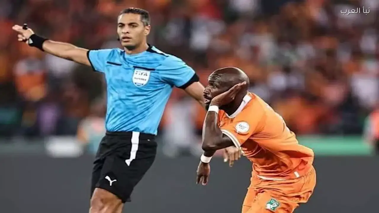 أمين عمر حكمًا لمباراة الأهلي والجونة بالدوري اليوم