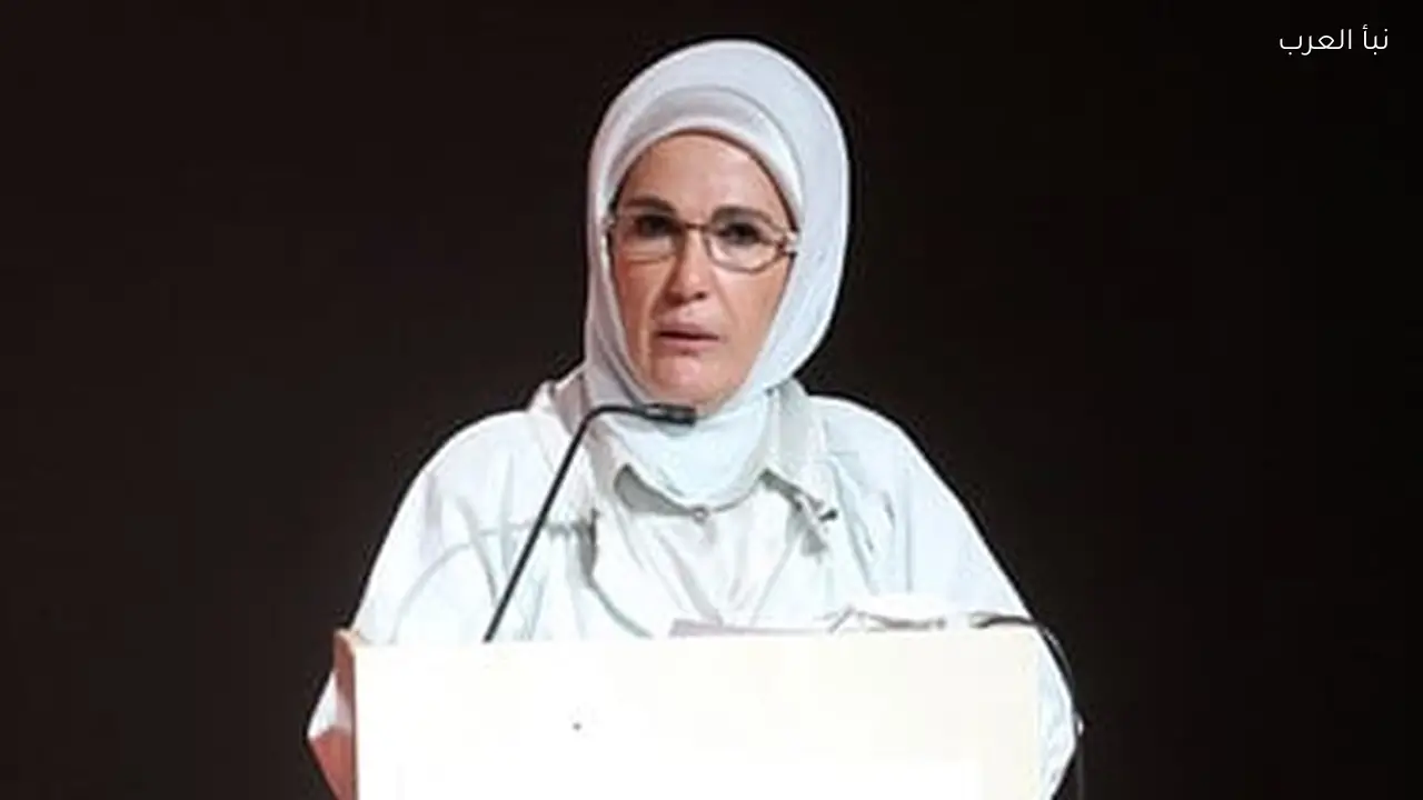 أمينة أردوغان: زيارة مصر تعزز العلاقات بين البلدين