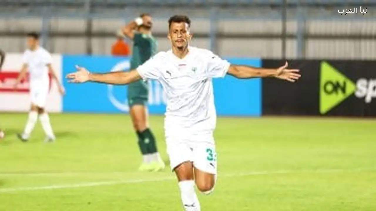أهداف عمر الساعى مع المصرى في صراع الهدافين بالدورى