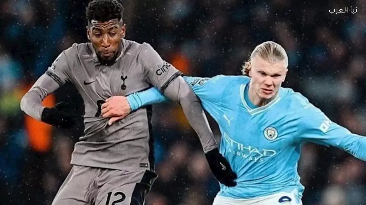 أهداف مانشستر سيتي وتوتنهام في الدوري الإنجليزي