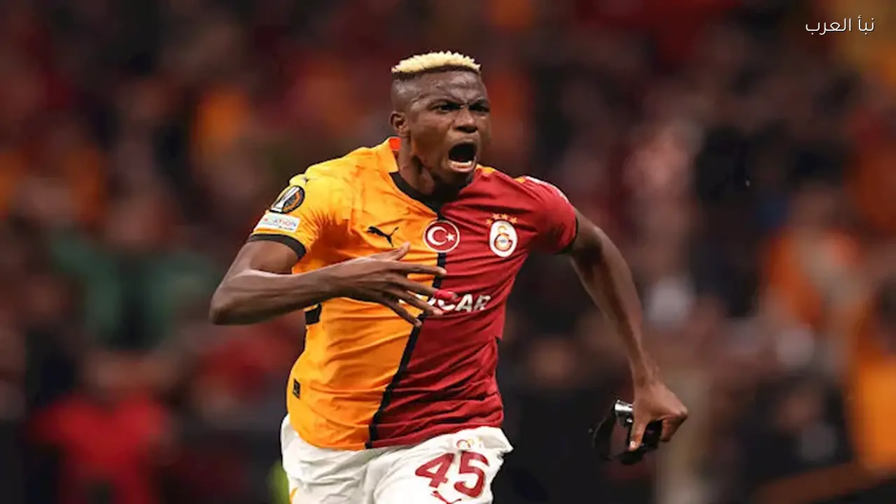 أوسيمين يتصدر التشكيل المثالي لإياب ملحق دوري أبطال أوروبا