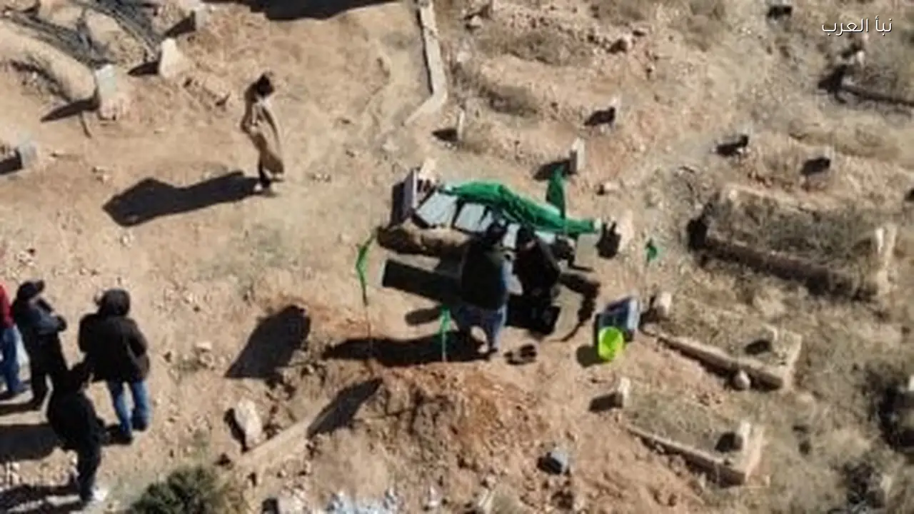 أول صور لقبر سيف الإسلام القذافي في بني وليد