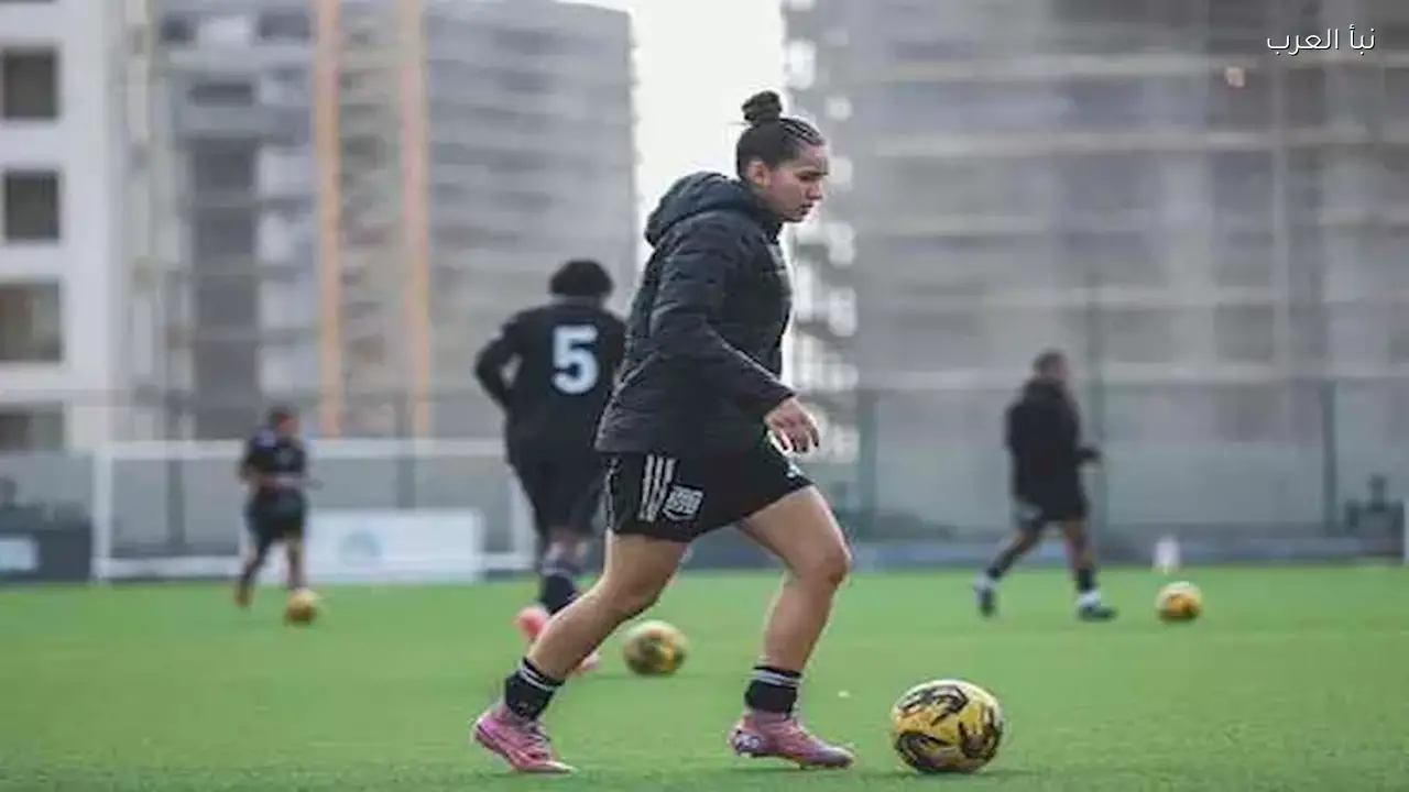 أولاد هالة صدقي يحتفلون بهدف بطريقة طريفة