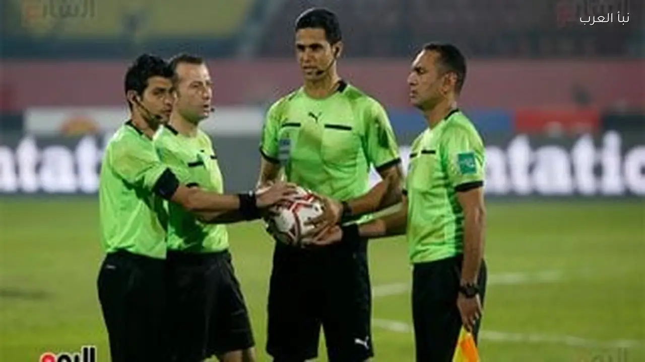 إبراهيم محمد حكمًا لمباراة سيراميكا والمحلة ومعروف للحرس وفاركو في دوري نايل