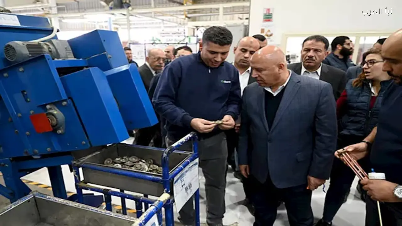 إجراءات صارمة ضد المصانع التي تضر بسمعة المنتج المصري