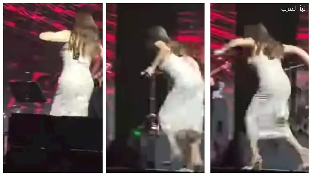 إليسا تواجه موقفاً محرجاً خلال حفلها في الإمارات