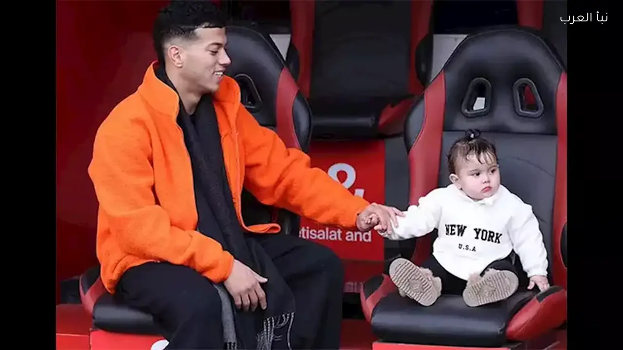 إمام عاشور يظهر مع ابنته في النادي بعد أزمة السفر