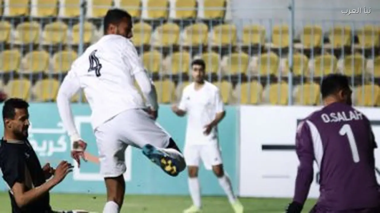 إنبى وبتروجت يتعادلان 1-1 في الدوري المصري
