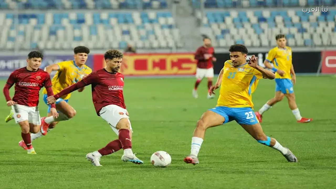 إيقاف حكم مباراة الإسماعيلي وسيراميكا بسبب تصرف غير مقبول