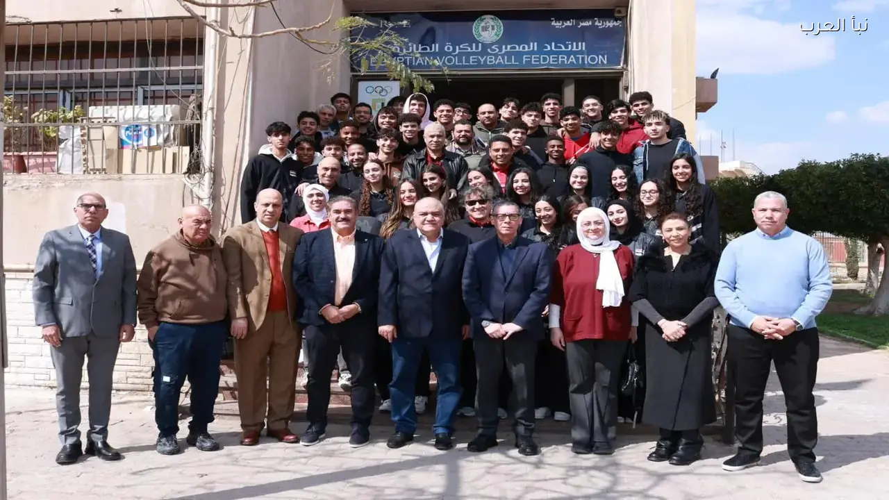 اتحاد الكرة الطائرة يكرّم المنتخبات المصرية بعد الإنجازات القارية