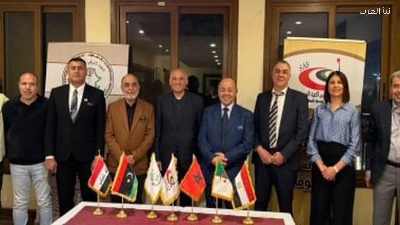 اجتماع الجمعية العمومية للاتحادين العربي والأفريقي لكرة السرعة