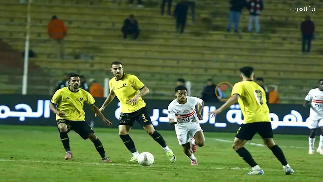 احتجاج رسمي من كهرباء الإسماعيلية قبل مباراة الزمالك