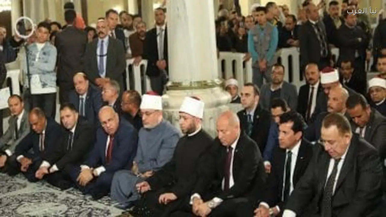 احتفال رسمي بليلة النصف من شعبان تنظمه الأوقاف