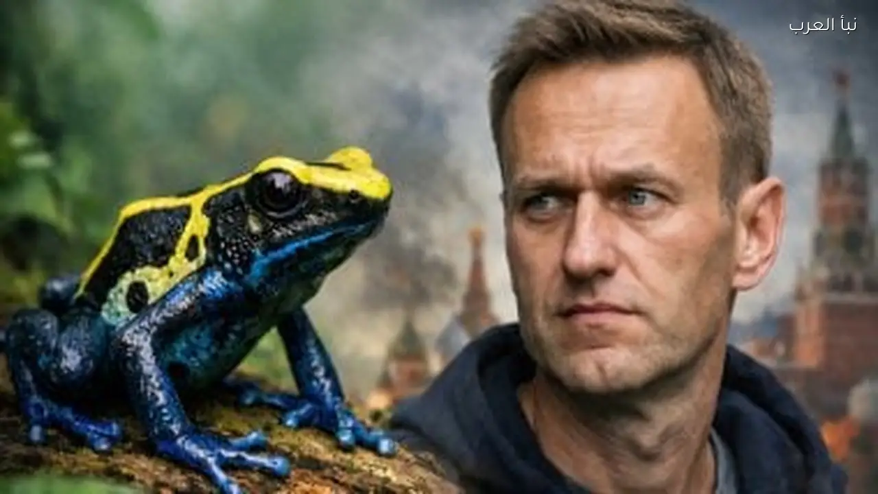 اغتيال أليكسى نافالنى بمعركة ضفدع سري