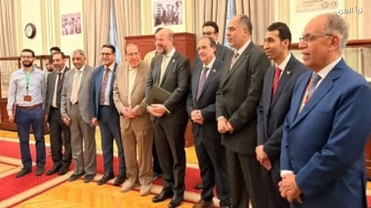 افتتاح المعرض السنوي للطوابع بحضور الدكتور أحمد نظيف وشخصيات بارزة